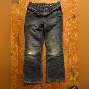 Boys boot cut jeans sz 6